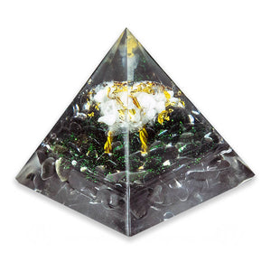 Obsidian-with-Clear-Quartz-Tree-of-Life-Orgonite-Pyramid