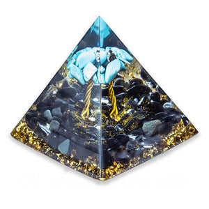 Obsidian-with-Turquoise-Lifetree-Orgonite-Pyramid